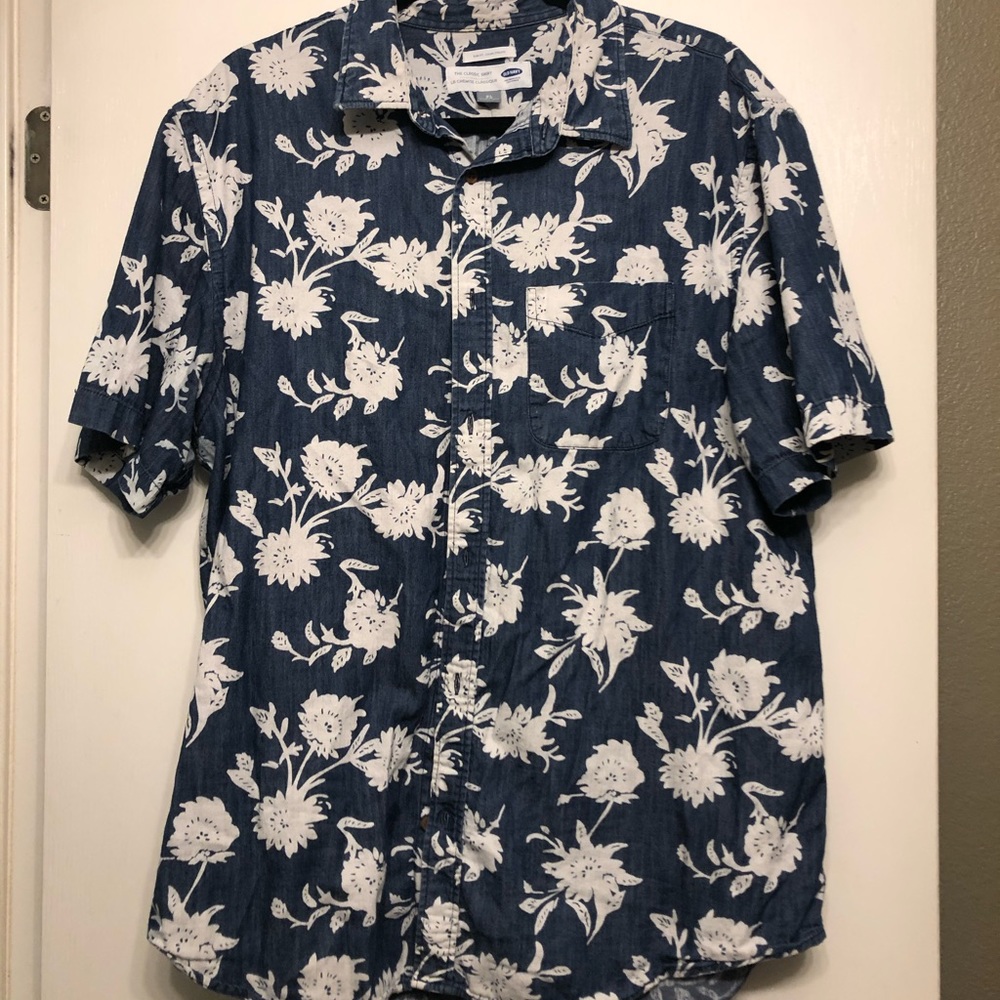 Men’s Button Up